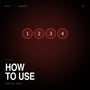 Four numbered steps showing how to use a nicotine pouch: open the can, place the pouch under the upper lip, leave it for 20 to 60 minutes, then remove and dispose of it