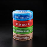 N1CE 4 flavor mix pack nicotine pouches 9mg