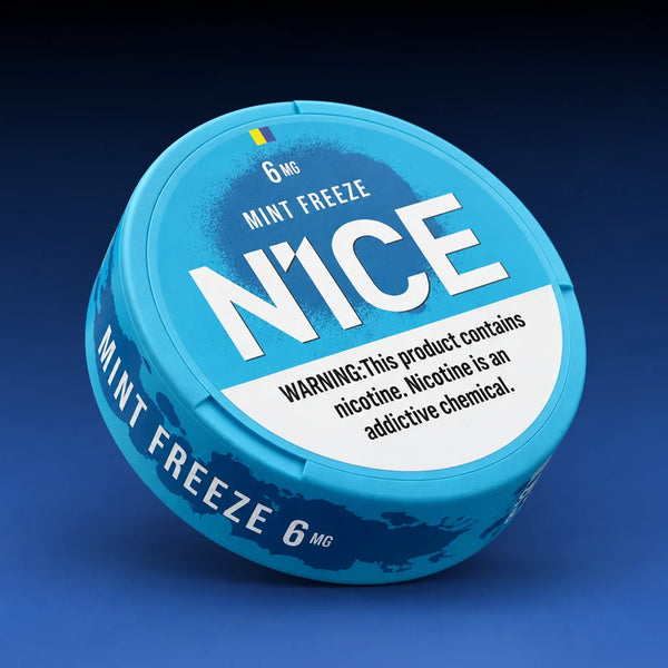 N1CE Nicotine Pouches - Mint Freeze 6MG