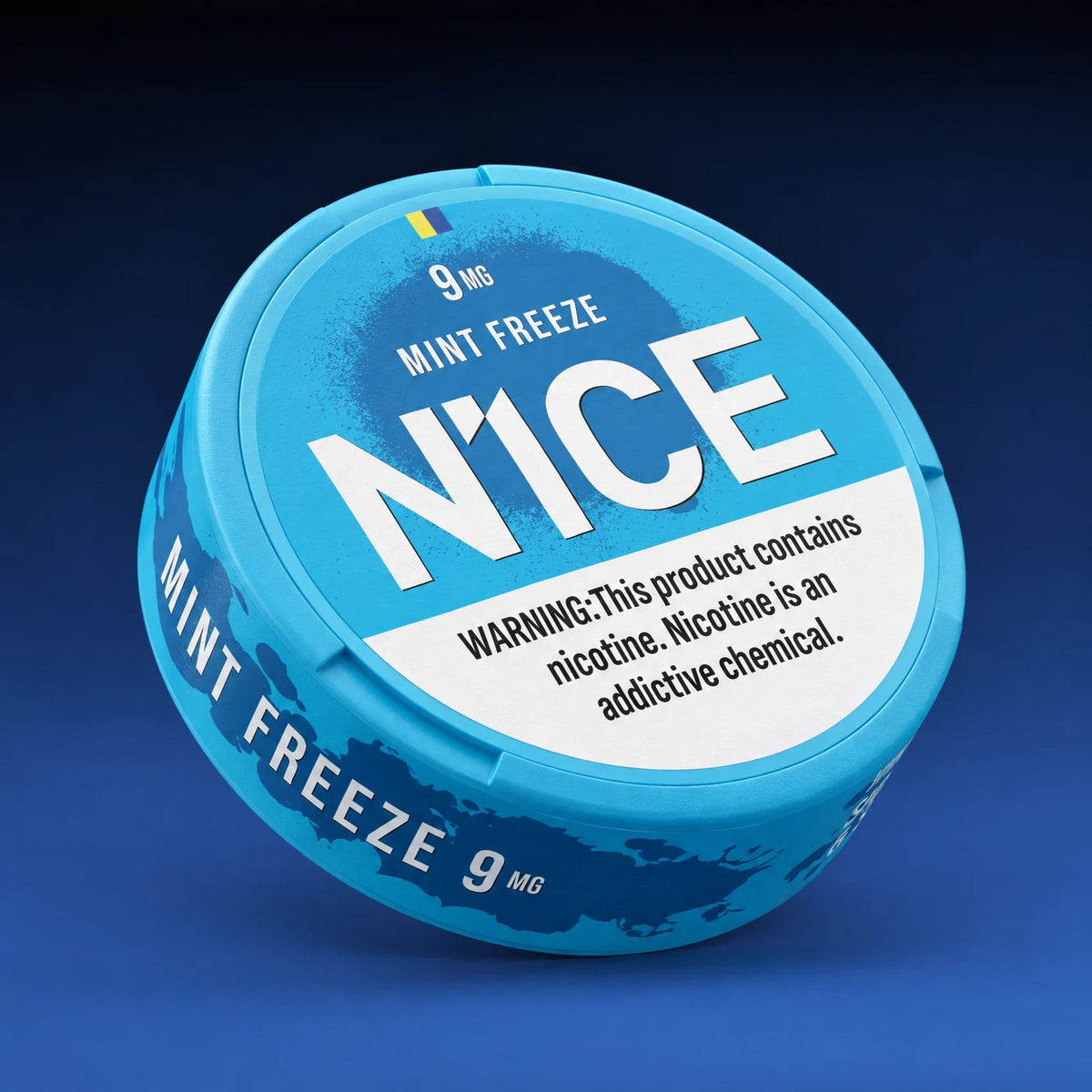 N1CE Mint Freeze 9mg - Nicotine Pouches – N1CE POUCHES