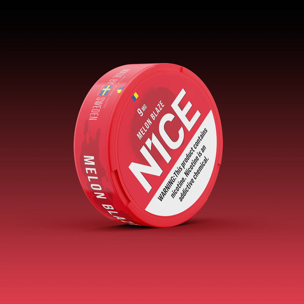 N1CE Melon Blaze 9mg - Nice nicotine pouches