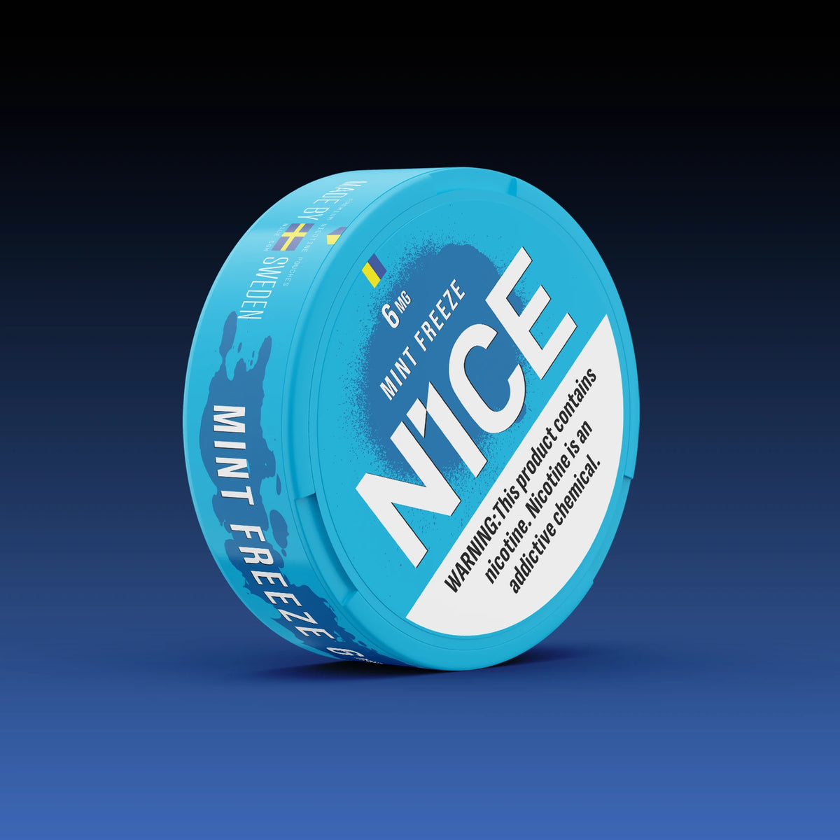 N1CE Mint Freeze 6mg - Nice nicotine pouches