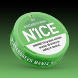 N1CE Wintergreen Mania 9mg - Nice nicotine pouches