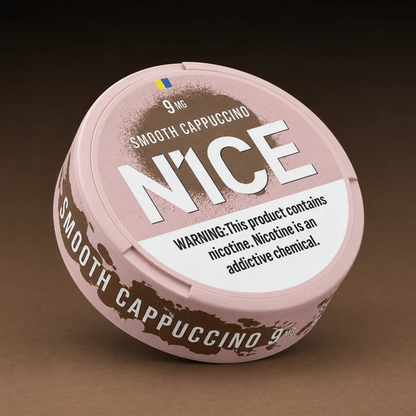 N1CE Nicotine Pouches - Smooth Cappuccino 9MG
