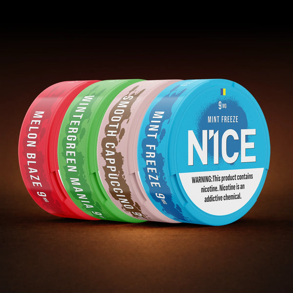 N1CE Mix Pack 9mg - Nice nicotine pouches