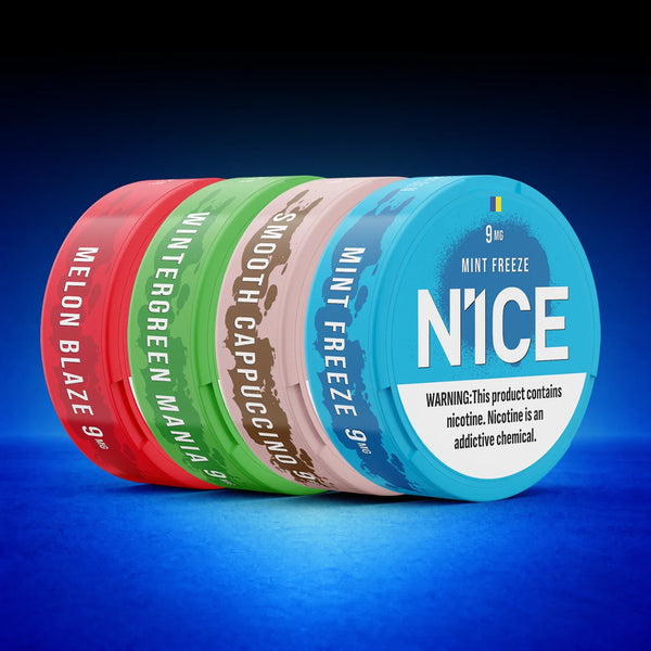 N1CE 4 Flavor Mix Pack 9MG