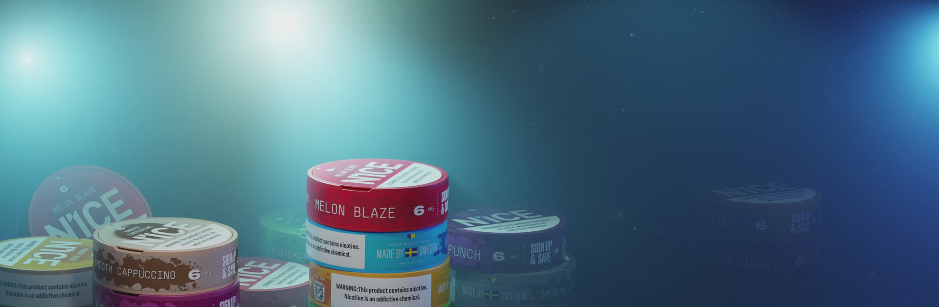 N1CE Premium  Nicotine Pouches